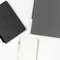 Blackwing Slate A4 Notebook + Pencil - Grey