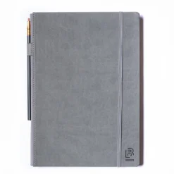Blackwing Slate A4 Notebook + Pencil - Grey