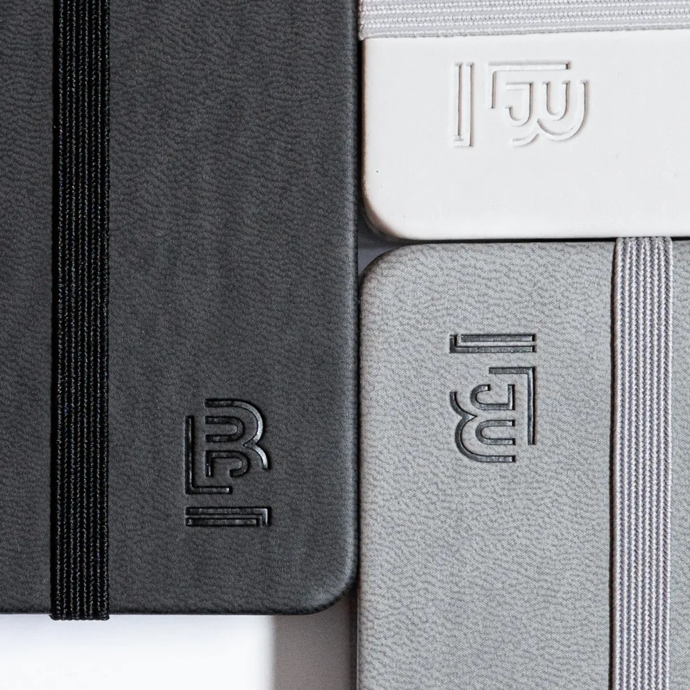 Blackwing Slate A4 Notebook + Pencil - Grey