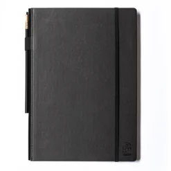 Blackwing Slate A4 Notebook + Pencil - Black