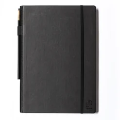 Blackwing Slate A4 Notebook + Pencil - Black