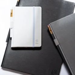 Blackwing Slate A5 Notebook + Pencil - Matte Black