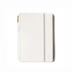 Blackwing Slate A5 Notebook + Pencil - White