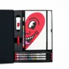 Blackwing Volume 292 Gift Set – Keith Haring “Smiling Heart” Edition