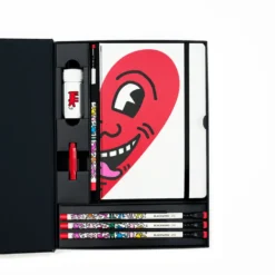 Blackwing Volume 292 Gift Set – Keith Haring “Smiling Heart” Edition