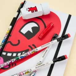 Blackwing Volume 292 Gift Set – Keith Haring “Smiling Heart” Edition