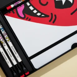 Blackwing Volume 292 Gift Set – Keith Haring “Smiling Heart” Edition