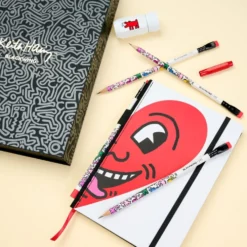 Blackwing Volume 292 Gift Set – Keith Haring “Smiling Heart” Edition