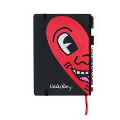 Blackwing Volume 292 Notebook – Keith Haring “Smiling Heart” Edition