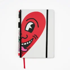 Blackwing Volume 292 Notebook – Keith Haring “Smiling Heart” Edition