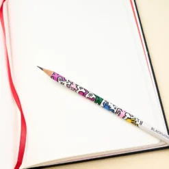 Blackwing Volume 292 Notebook – Keith Haring “Smiling Heart” Edition