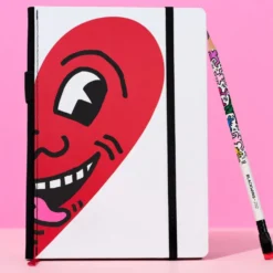 Blackwing Volume 292 Notebook – Keith Haring “Smiling Heart” Edition