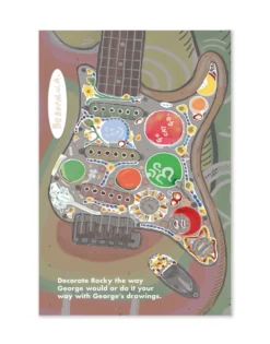 Blackwing x George Harrison Notebook