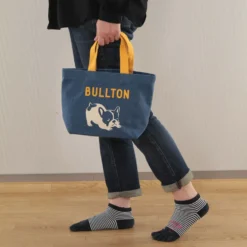 Bullton French Bulldog Canvas Tote Bag