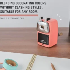 CARL Angel 5 Royal 3 Desktop Pencil Sharpener