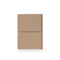 Ciak CANVAS Lined Paper Notebook A5 [Forest Green, Cream, Midnight Blue]