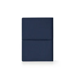 Ciak CANVAS Lined Paper Notebook A5 [Forest Green, Cream, Midnight Blue]