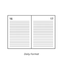 Ciak 2027 Classic Daily Planner (3 Sizes)