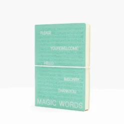 Ciak Magic Words Notebook [B6 & A5, Lined]