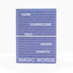 Ciak Magic Words Notebook [B6 & A5, Lined]