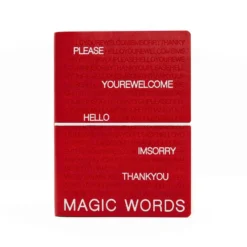 Ciak Magic Words Notebook [B6 & A5, Lined]