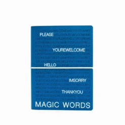 Ciak Magic Words Notebook [B6 & A5, Lined]