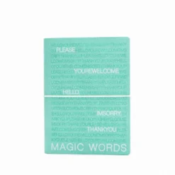 Ciak Magic Words Notebook [B6 & A5, Lined]