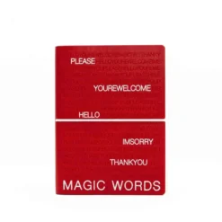 Ciak Magic Words Notebook [B6 & A5, Lined]