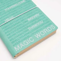 Ciak Magic Words Notebook [B6 & A5, Lined]