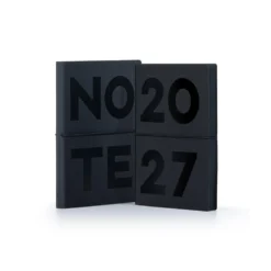 Ciak Numbered Pages Notebook A5 — BLACK Edition