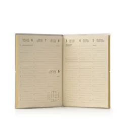Ciak 2027 Trend Vertical Weekly Planner A5