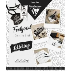 Clairefontaine FEELGOOD Creativ' Book - Lettering