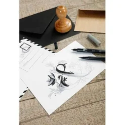 Clairefontaine FEELGOOD Creativ' Book - Lettering