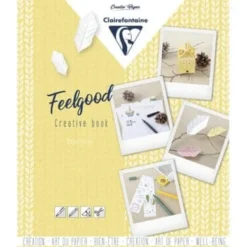 Clairefontaine FEELGOOD Creativ' Book - Cocooning
