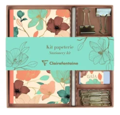 Clairefontaine Gaïa Beige Stationery Kit