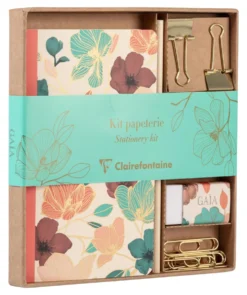 Clairefontaine Gaïa Beige Stationery Kit