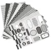Clairefontaine Paper Touch- printed sheets- Black and White