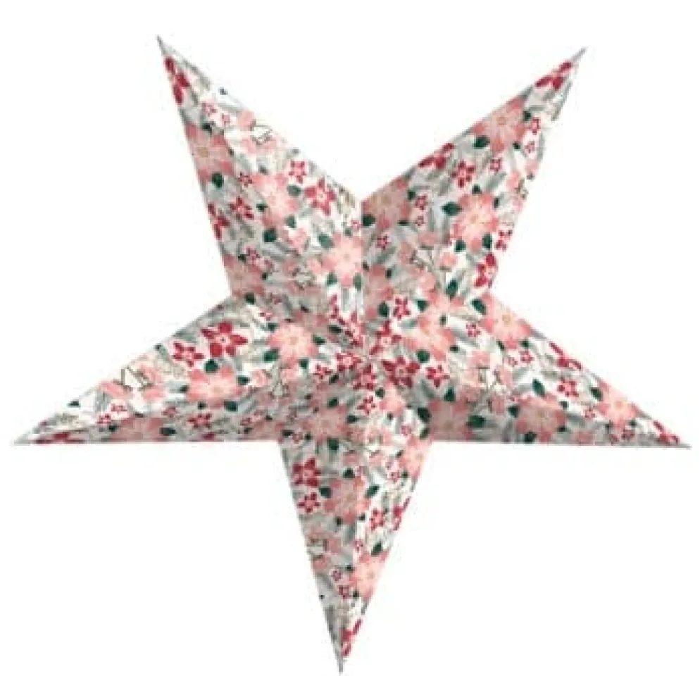 Clairefontaine Paper Touch- printed sheets- Hiver Floral