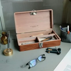Classiky Wooden Desk Tool Box