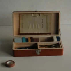 Classiky Wooden Desk Tool Box