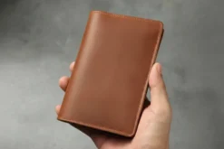 Crazy Horse Leather Pocket Notebook Cover (Fits Field Notes)