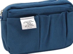 Delfonics Cotton Canvas Utility Pouch (S) — 10 Pockets