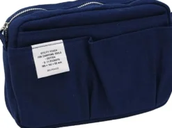 Delfonics Cotton Canvas Utility Pouch (S) — 10 Pockets