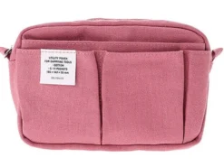 Delfonics Cotton Canvas Utility Pouch (S) — 10 Pockets