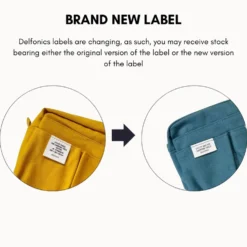 Delfonics Cotton Canvas Utility Pouch (S) — 10 Pockets
