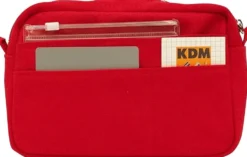 Delfonics Cotton Canvas Utility Pouch (S) — 10 Pockets