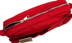 Delfonics Cotton Canvas Utility Pouch (S) — 10 Pockets