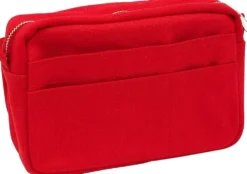 Delfonics Cotton Canvas Utility Pouch (S) — 10 Pockets