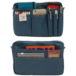 Delfonics Cotton Canvas Utility Pouch (M) — 14 Pockets
