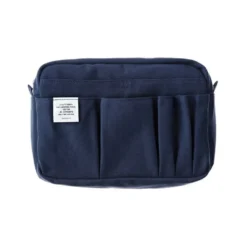 Delfonics Cotton Canvas Utility Pouch (M) — 14 Pockets